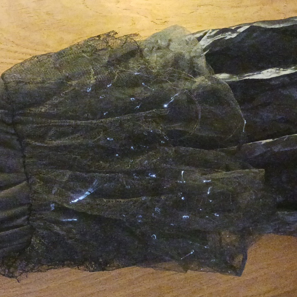 LIGHT UP DARK BRIDE HALLOWEEN  COSTUME, NWT, LIGHTS UP, MEDIUM, 8-10